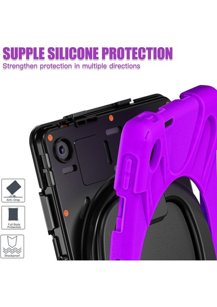 Lenovo Tab 10.1 2025 / Zhaoyang K10C Için Hibrit Tablet Kılıfı (Yurt Dışından) indirimleri