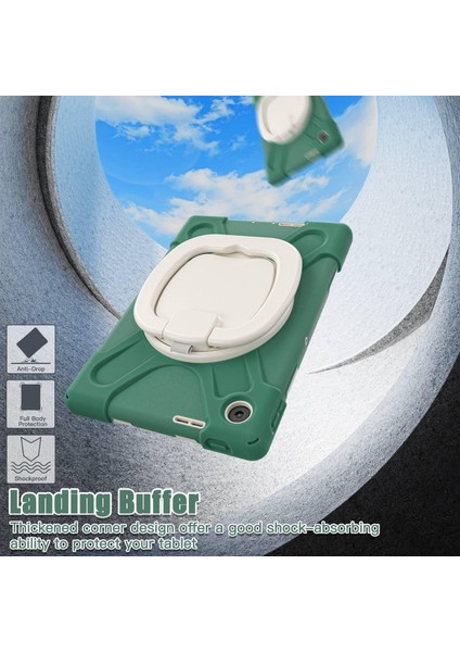 Lenovo Tab 10.1 2025 / Zhaoyang K10C Için Hibrit Tablet Kılıfı (Yurt Dışından) fırsatları