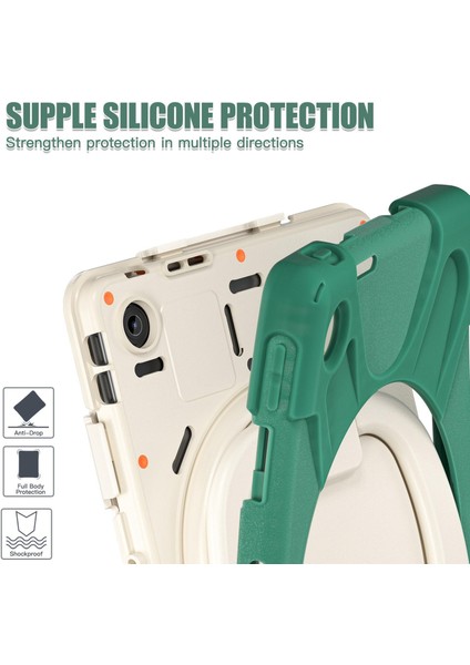 Lenovo Tab 10.1 2025 / Zhaoyang K10C Için Hibrit Tablet Kılıfı (Yurt Dışından) indirimleri