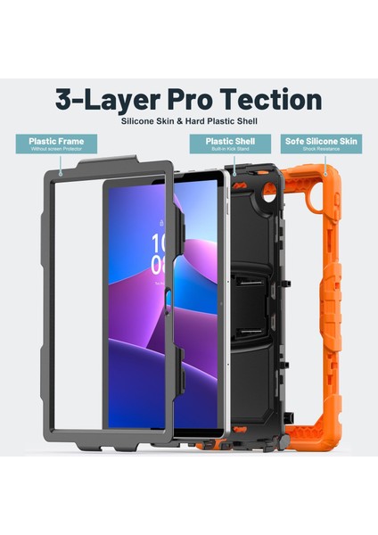 Lenovo Tab 10.1 TB-311XU/FU Için Silikon Pc Tablet Kılıfı (Yurt Dışından) modelleri