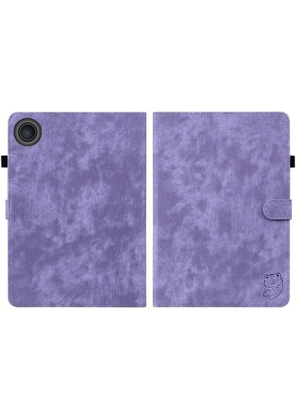 Lenovo Zhaoyang K10C 10.1 Inç Için Tiger Pu Tablet Kılıfı (Yurt Dışından) fırsatları