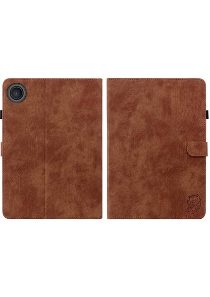 Lenovo Zhaoyang K10C 10.1 Inç Için Tiger Pu Tablet Kılıfı (Yurt Dışından) fırsatları