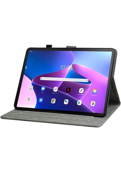 Lenovo Zhaoyang K10C 10.1 Inç Için Tiger Pu Tablet Kılıfı (Yurt Dışından) modelleri