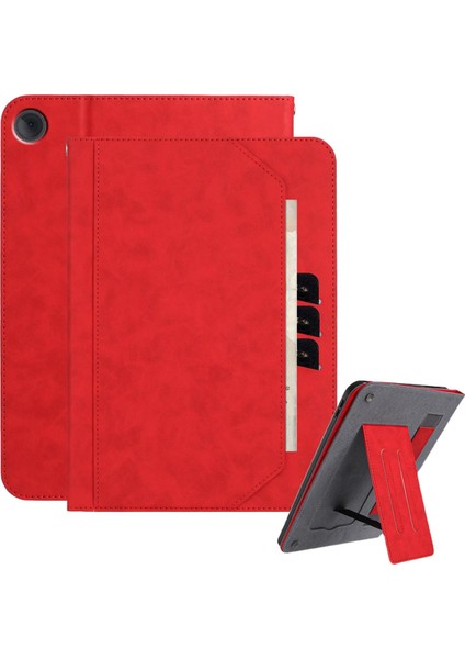 Lenova Tab 10.1 2025 / S10 Için Bileklik Deri Kılıf (Yurt Dışından)