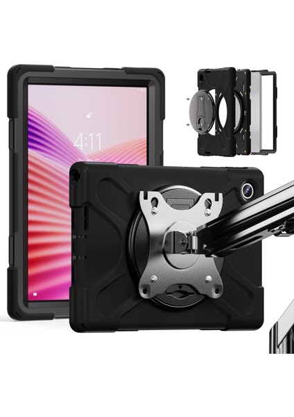 Lenovo Tab 10.1 2025 / Zhaoyang K10C Için Silikon Pc Kılıfı (Yurt Dışından)