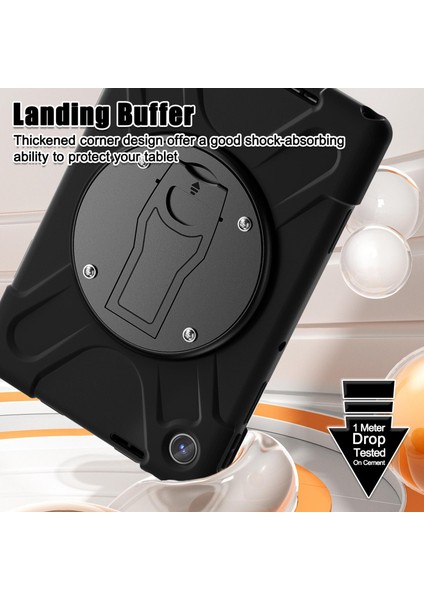 Lenovo Tab 10.1 2025 / Zhaoyang K10C Için Silikon Pc Kılıfı (Yurt Dışından) modelleri