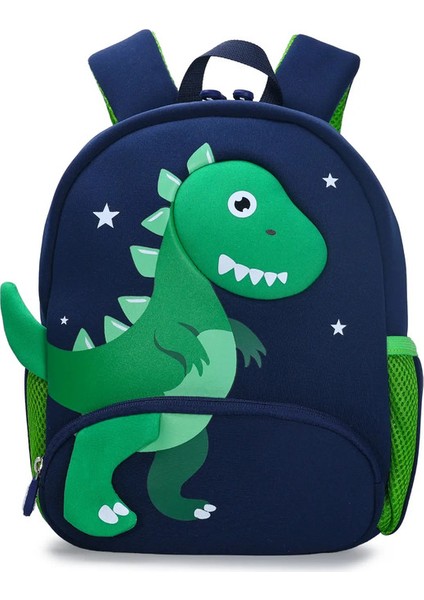 Okul Öncesi Backpack Toddler Neopren Dinozor Okul Çantası Öğle Yemeği Çocuklar Için Backpack Boys Girlscolor: Yeşil (Yurt Dışından)