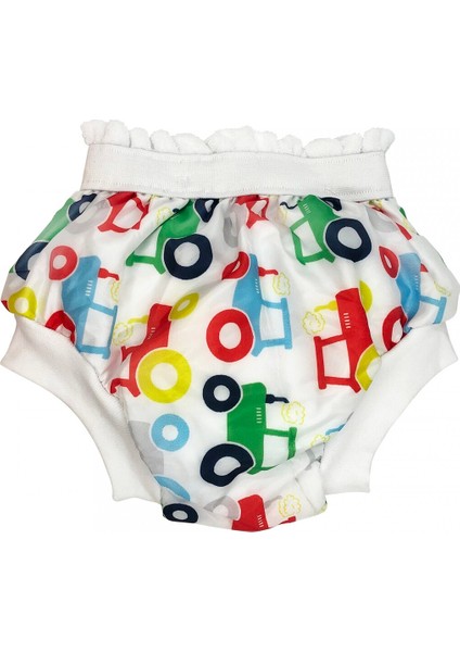 Desenli Lüks Alıştırma Külodu No.2 15-20 kg - Cars