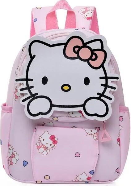 Cinnamoroll Kızlar Sırt Çantası, Hello Kitty Kuromi Karikatür Anime Çocuk Okul Çantası, Sevimli Mymelody Pompompurin Pochacoo Seyahat Bookbagcolor: Mymelody (Yurt Dışından)