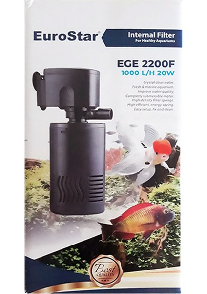 Ege 2200F Filtre 1000 lth 20W