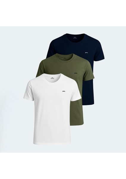 Sander Ktn 3 Lü Set Erkek Tişört
