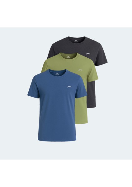 Krater 3 Lü Set Erkek Tişört