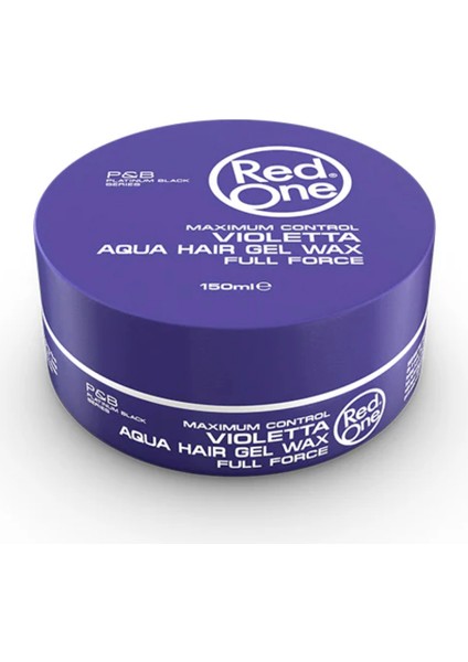 Seyahat Boy Aqua Saç Wax - Mor / 50 ml fiyatları