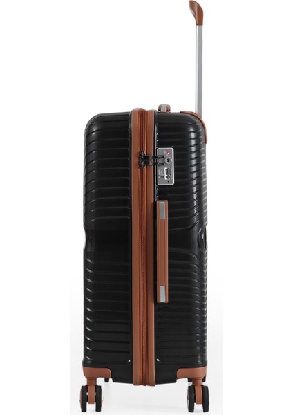 2li Valiz Seti Mavi Büyük Boy ve Kabin Boy Valiz Seti 5159 modelleri