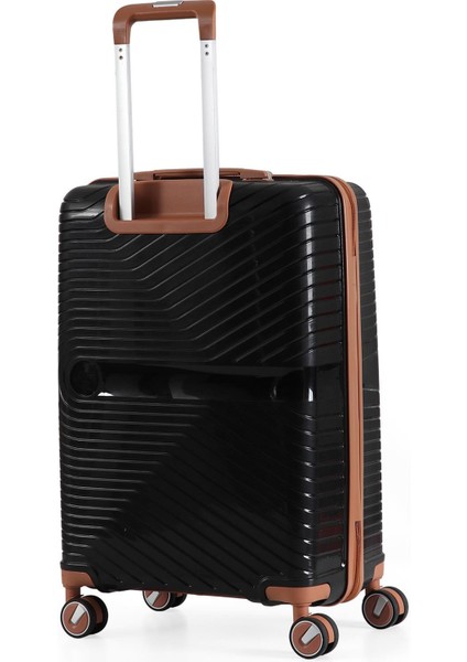 2li Valiz Seti Mavi Büyük Boy ve Kabin Boy Valiz Seti 5159 fırsatları