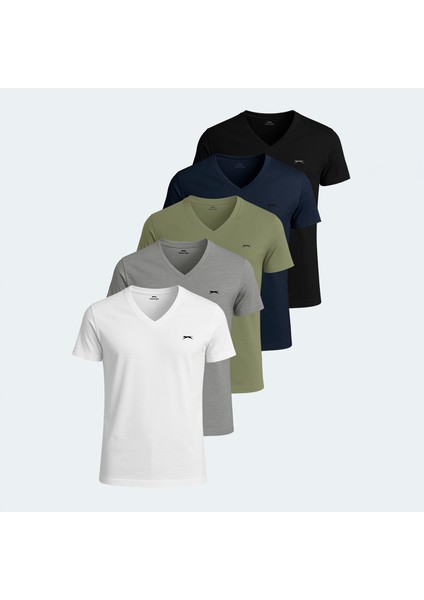 Sargon 5 Li Set Erkek Tişört