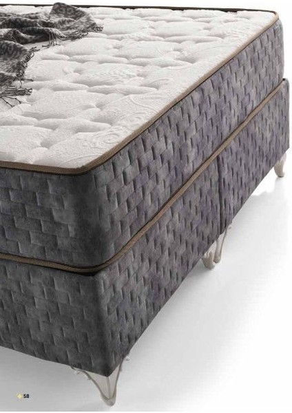 Delta Ultra Ortopedik Antialerjik 30CM 180*200 Yatak-Baza-Başlık Seti indirimleri