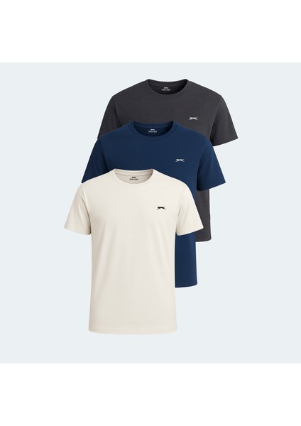 Krater 3 Lü Set Erkek Tişört