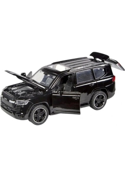 Nessiworld KM-3261D Vardem Çek Bırak 1:32 Işıklı ve Sesli Metal Land Jeep modelleri