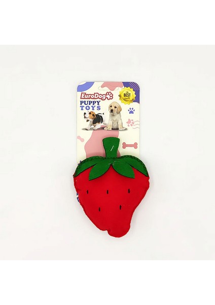 Puppy Pet Toys Çilek