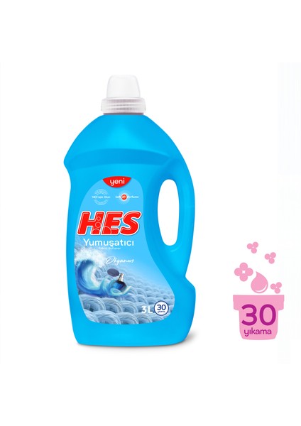 Yumuşatıcı Okyanus 3 Lt