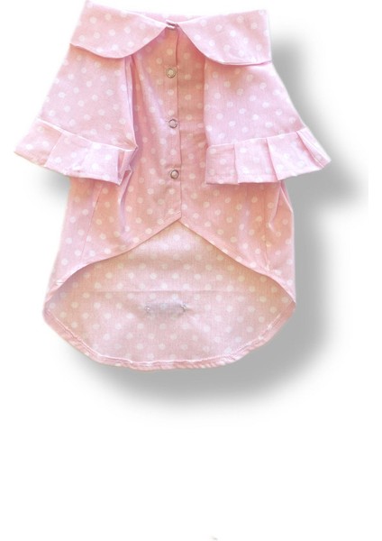 Puantiyeli Köpek Gömleği