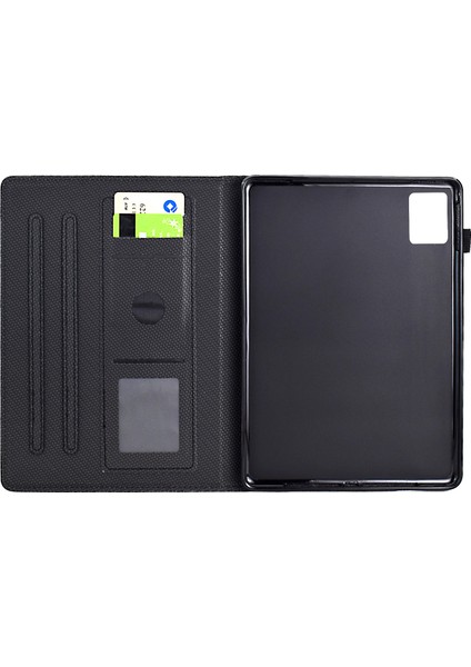 Tablet Koruyucu Kılıf Lenovo Tab M11 11 Inç TB330FU 2024 Kılıf Ince Pu Deri Çoklu Açı Standlı Flip Kılıf Kart Yuvası ve Otomatik Uyandırma/uyku Kapağı (Yurt Dışından) fiyatları