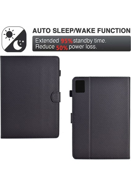 Tablet Koruyucu Kılıf Lenovo Tab M11 11 Inç TB330FU 2024 Kılıf Ince Pu Deri Çoklu Açı Standlı Flip Kılıf Kart Yuvası ve Otomatik Uyandırma/uyku Kapağı (Yurt Dışından) fırsatları