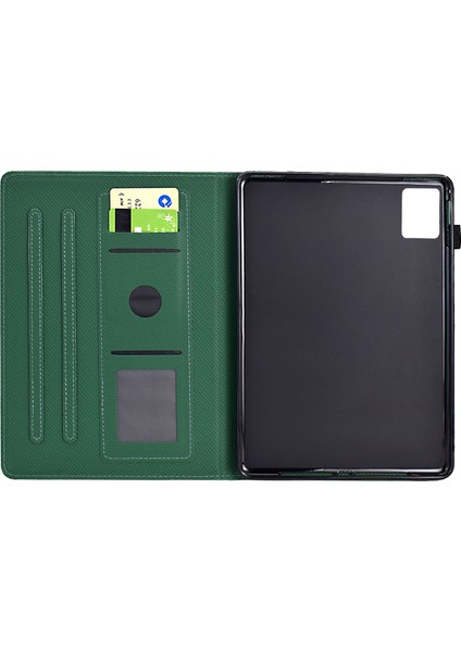 Tablet Koruyucu Kılıf Lenovo Tab M11 11 Inç TB330FU 2024 Kılıf Ince Pu Deri Çoklu Açı Standlı Flip Kılıf Kart Yuvası ve Otomatik Uyandırma/uyku Kapağı (Yurt Dışından) fiyatları