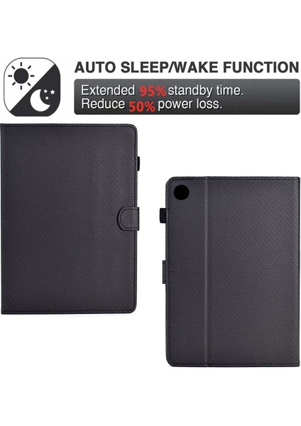 Tablet Koruyucu Kılıf Samsung Galaxy Tab A9+/a9 Plus 11 Inç 2024 (SM-X210/X216/X218) Kılıf Ince Pu Deri Çoklu Açı Standlı Flip Kılıf Kart Yuvası ve Otomatik Uyandırma/uyku Kapağı (Yurt Dışından) fırsatları