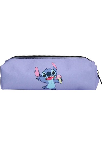 Miniso Disney Lilo Stitch Sırt Çantası Sevimli Karikatür Kalem Kılıfı Erkek Kızlar Için Günlük Okul Çantaları Kırtasiye Depolama Çantası Hediye Renk: Kalem Case-10 (Yurt Dışından)