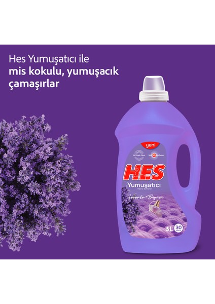 Yumuşatıcı Lavanta Büyüsü 3 Lt