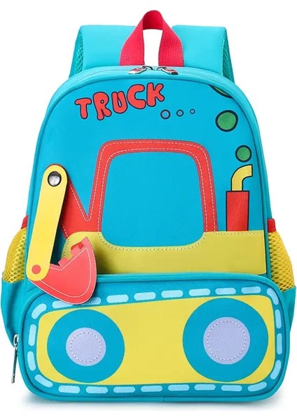 Çocuklar Erkekler Için Okul Çantaları Bebek Backpacks Anaokulu Anaokulları Schoolbag Karikatür Hayvan Yürümeye Başlayan Çocuklar 2-5 Yıllık Sırt Çantası: Sarı (Yurt Dışından)