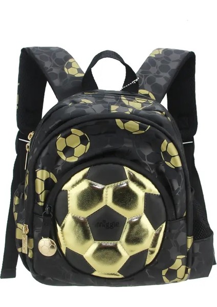 Avustralya Orijinal Smiggle Schoolbag Sırt Çantaları Çocuk Anaokulu Karikatür Sevimli Altın Futbol Sırt Çantası Küçük Sınıf Erkekler 11 Inç Futbol: Altın Futbol (Yurt Dışından)