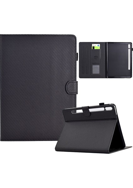 Tablet Koruyucu Kılıf Samsung Galaxy Tab S10 Fe/ S9 Fe/ S9 5g (10.9''/11'') 10.9/11 Inç Kılıf Ince Pu Deri Çoklu Açı Standlı Flip Kılıf Kart Yuvası ve Otomatik Uyandırma/uyku Kapağı (Yurt Dışından)