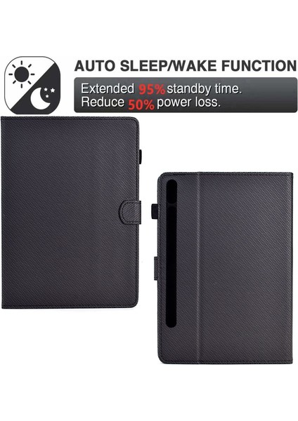 Tablet Koruyucu Kılıf Samsung Galaxy Tab S10 Fe/ S9 Fe/ S9 5g (10.9''/11'') 10.9/11 Inç Kılıf Ince Pu Deri Çoklu Açı Standlı Flip Kılıf Kart Yuvası ve Otomatik Uyandırma/uyku Kapağı (Yurt Dışından) modelleri