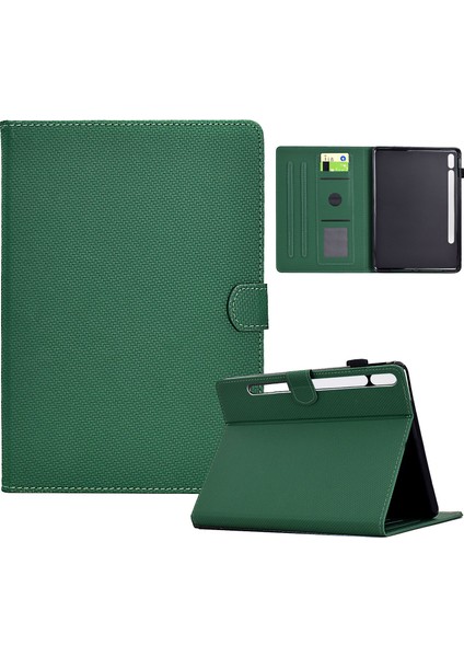 Tablet Koruyucu Kılıf Samsung Galaxy Tab S10 Fe/ S9 Fe/ S9 5g (10.9''/11'') 10.9/11 Inç Kılıf Ince Pu Deri Çoklu Açı Standlı Flip Kılıf Kart Yuvası ve Otomatik Uyandırma/uyku Kapağı (Yurt Dışından)