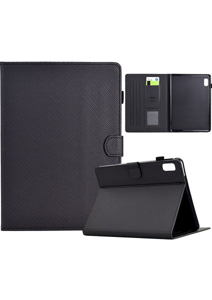 Tablet Koruyucu Kılıf Lenovo Tab P11 2. Nesil 11.5 Inç 2023, TB350FU/TB350XU Kılıf Ince Pu Deri Çoklu Açı Standlı Flip Kılıf Kart Yuvası ve Otomatik Uyandırma/uyku Kapağı (Yurt Dışından)