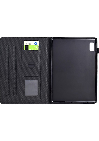 Tablet Koruyucu Kılıf Lenovo Tab P11 2. Nesil 11.5 Inç 2023, TB350FU/TB350XU Kılıf Ince Pu Deri Çoklu Açı Standlı Flip Kılıf Kart Yuvası ve Otomatik Uyandırma/uyku Kapağı (Yurt Dışından) fiyatları