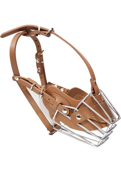 Profesyonel Köpek Ağızlık No 1 Kahverengi