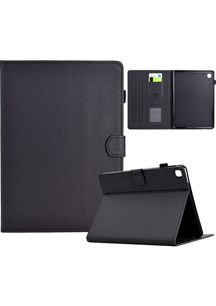 Tablet Koruyucu Kılıf Samsung Galaxy Tab A 10.1 Inç 2019 (SM-T510/T515) Kılıf Ince Pu Deri Çoklu Açı Standlı Flip Kılıf Kart Yuvası Kapağı (Yurt Dışından)