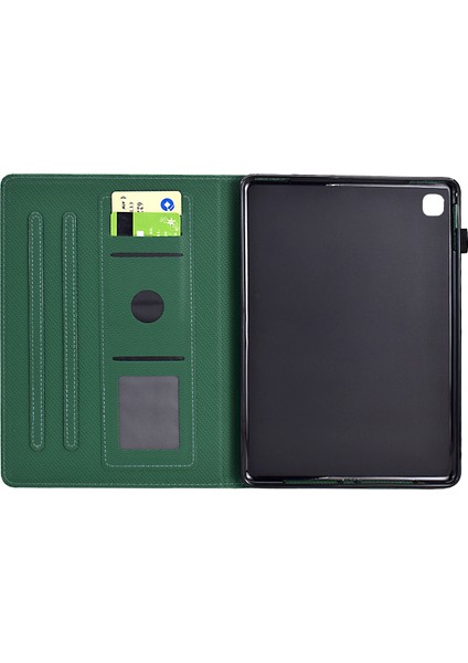 Tablet Koruyucu Kılıf Samsung Galaxy Tab A 10.1 Inç 2019 (SM-T510/T515) Kılıf Ince Pu Deri Çoklu Açı Standlı Flip Kılıf Kart Yuvası Kapağı (Yurt Dışından) indirimleri
