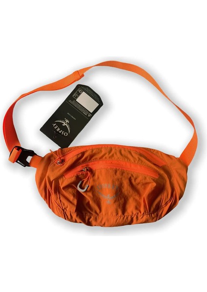 Osprey Ultra Hafif Sıkıştırma Taşınabilir Açık Hava Spor Çantası Su Geçirmez, Taşınabilir, Hafif Çapraz Yürüyüş Renk: Koyu Gri (Yurt Dışından)