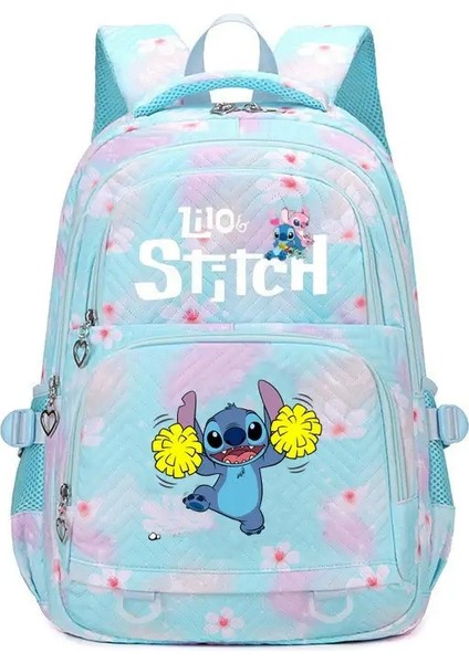 Karikatür Kuromi Su Geçirmez Kadınlar Sırt Çantası Kadın Seyahat Çantası Sırt Çantaları Genç Kızlar Için Okul Çantası Kitap Çantası Mochila Renk: Mavi2 (Yurt Dışından)