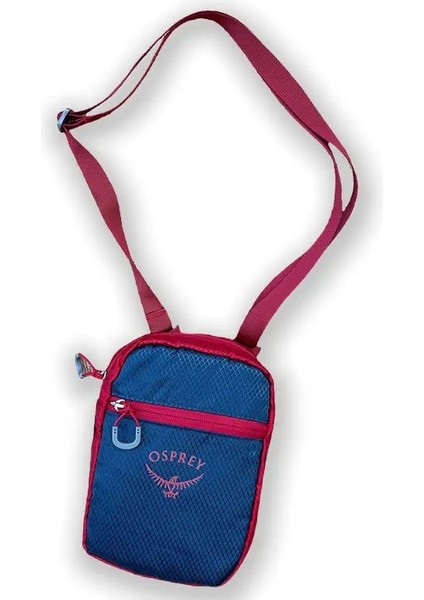 Osprey'in Yeni Tek Omuz Çantası, Crossbody Çantası, Modaya Uygun Küçük Kare Çanta, Mini Renkli Spor Tarzı Renk: Mavi R ile Birleştirilmiş (Yurt Dışından)