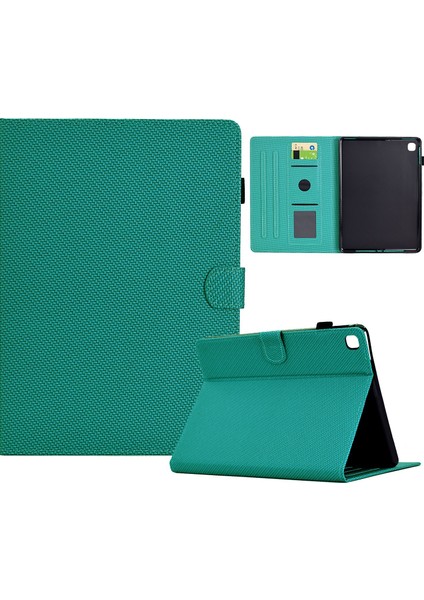 Tablet Koruyucu Kılıf Samsung Galaxy Tab S5E 10.5 Inç 2019 (SM-T720/T725/T727) Kılıf Ince Pu Deri Çoklu Açı Standlı Flip Kılıf Kart Yuvası ve Otomatik Uyandırma/uyku Kapağı (Yurt Dışından)