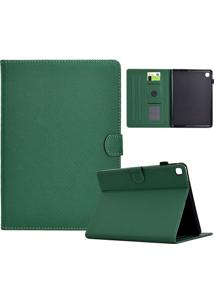 Tablet Koruyucu Kılıf Samsung Galaxy Tab S5E 10.5 Inç 2019 (SM-T720/T725/T727) Kılıf Ince Pu Deri Çoklu Açı Standlı Flip Kılıf Kart Yuvası ve Otomatik Uyandırma/uyku Kapağı (Yurt Dışından)
