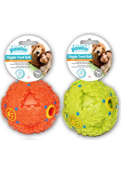 Sesli Ödül Topu Köpek Oyuncağı 9 cm