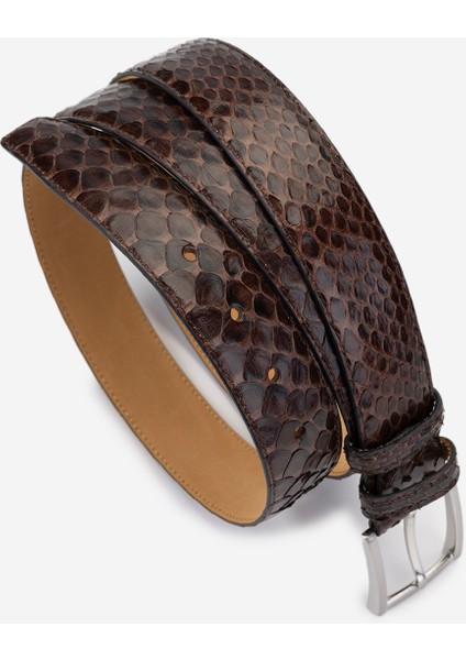 Erkek Hakiki Deri Kahverengi Kemer 1086 1801 Erk Kmr Y25 Kahve Ptn fiyatları