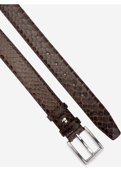 Erkek Hakiki Deri Kahverengi Kemer 1086 1801 Erk Kmr Y25 Kahve Ptn modelleri